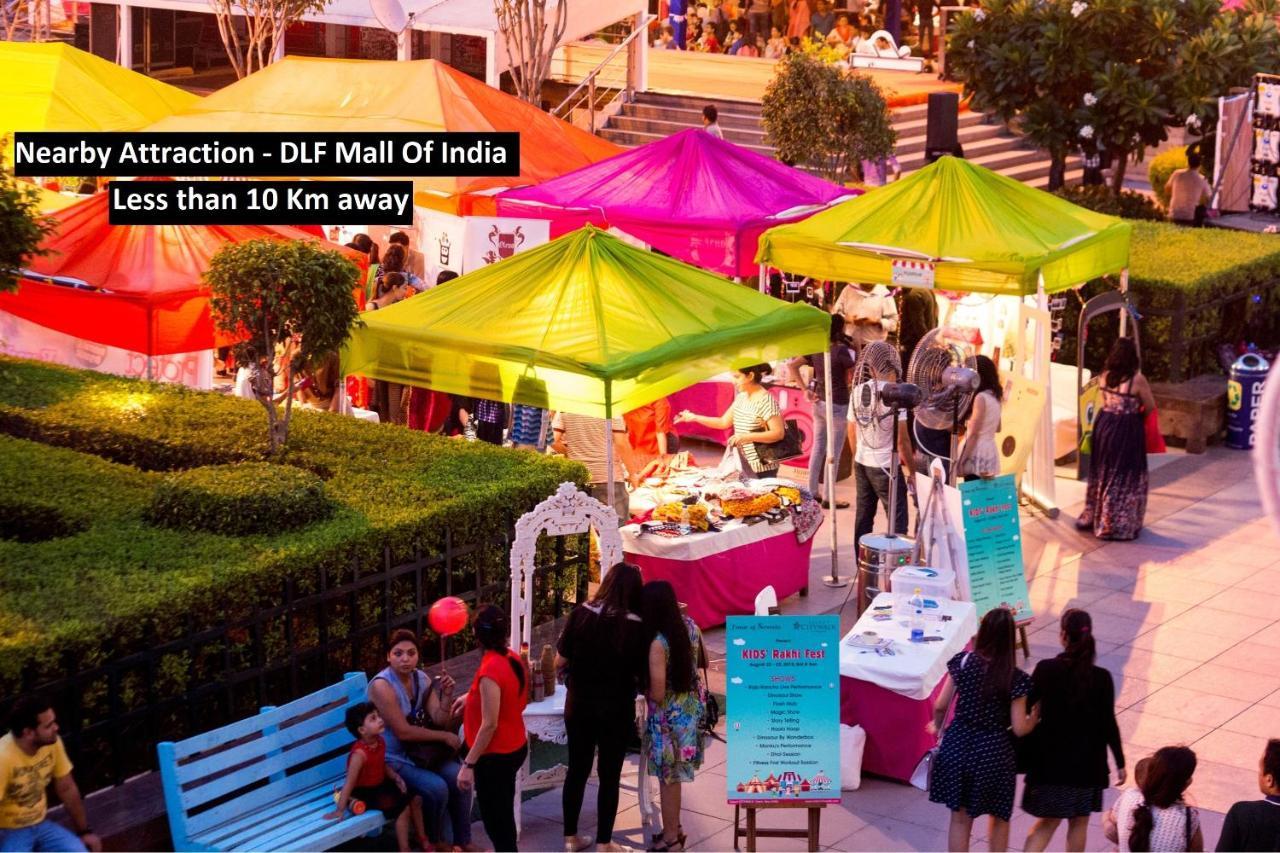 Oyo 82100 Golden Residency Noida Exterior foto